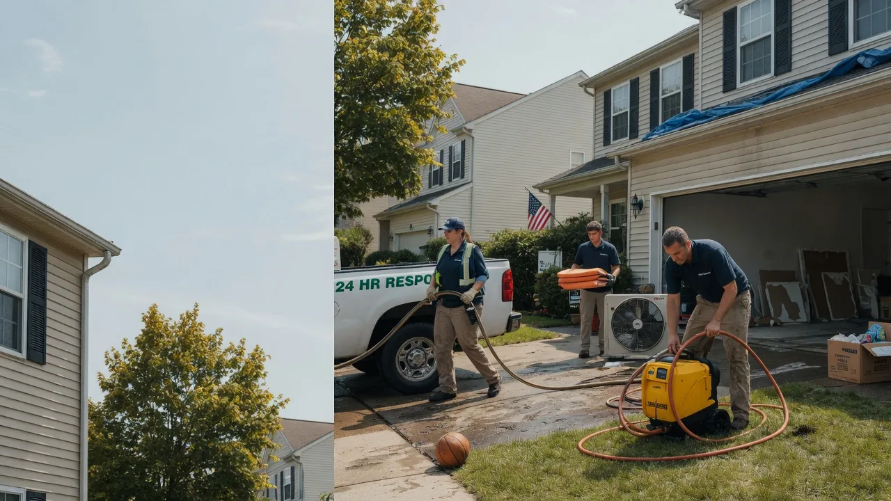 Emergency Water Damage Restoration in Sassamansville, PA near me